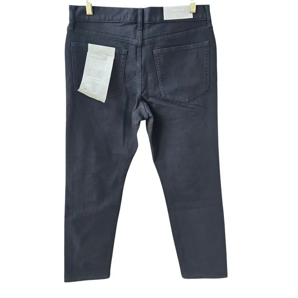 Everlane The Slim 4 Way Stretch Organic Jean Size 32x28 NWT